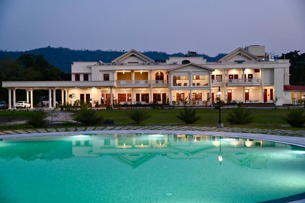 Alberca al aire libre