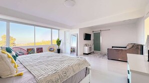 2 chambres, fer et planche à repasser, lit parapluie, Wi-Fi gratuit