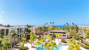 Pool - Main Pool & Beach Aquatika Vacations Condo (Río Grande)