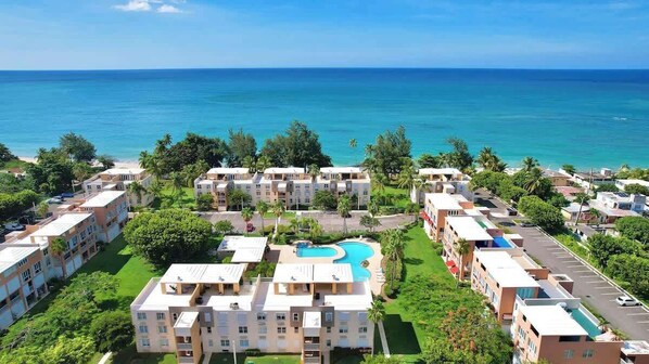 Exterior - Malibu Beach Penthouse: Steps to the Beach & Pool (Loiza)