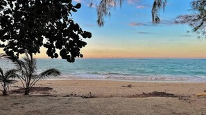 On the beach - Malibu Beach Penthouse: Steps to the Beach & Pool (Loiza)