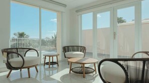 Interior - Malibu Beach Penthouse: Steps to the Beach & Pool (Loiza)