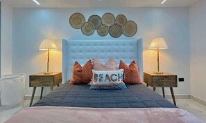 3 bedrooms, WiFi - Malibu Beach Penthouse: Steps to the Beach & Pool (Loiza)