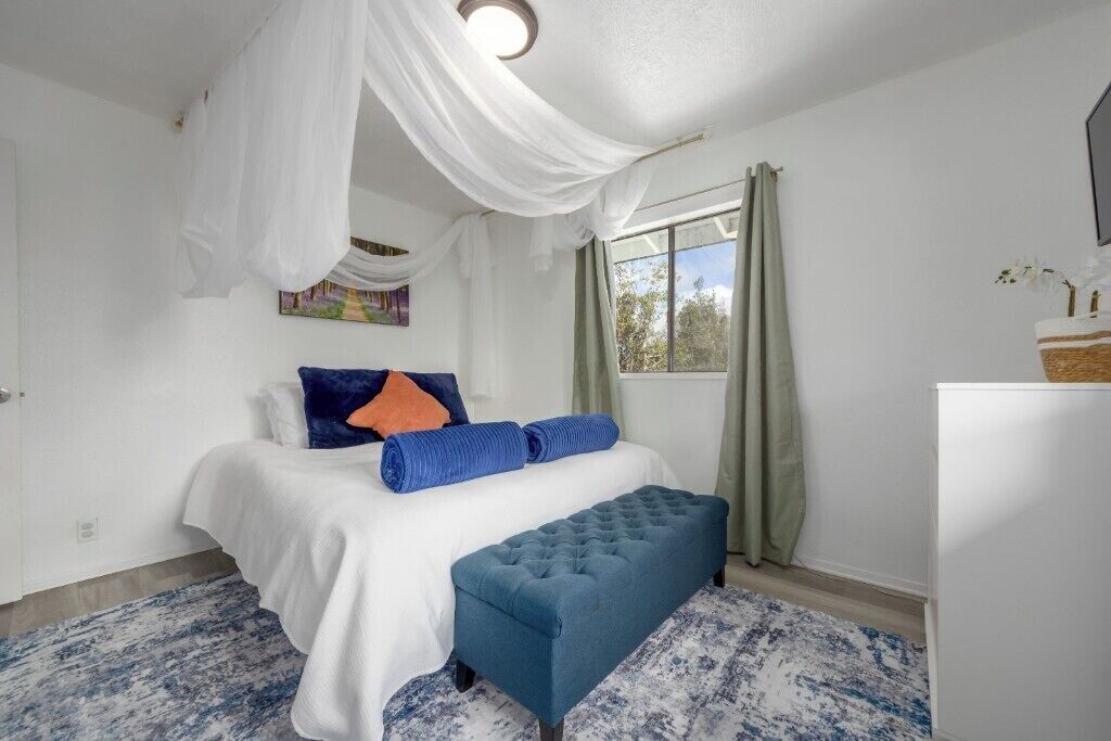 2 chambres, Wi-Fi gratuit, draps fournis