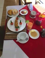 Café da manhã continental grátis todos os dias