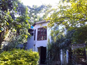 Fachada del alojamiento