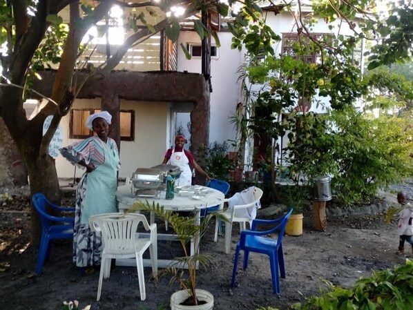 Fachada del alojamiento