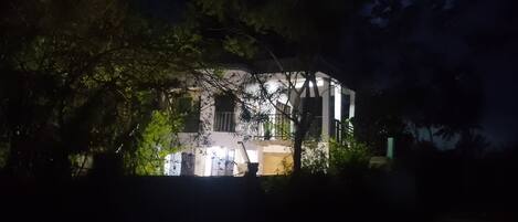 Facciata della struttura