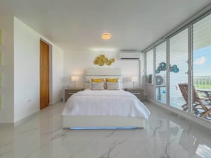 1 bedroom, iron/ironing board, travel crib, WiFi