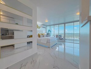 Interior - Azure Marina Suite: Ocean, Mountain & Marina View (Fajardo)