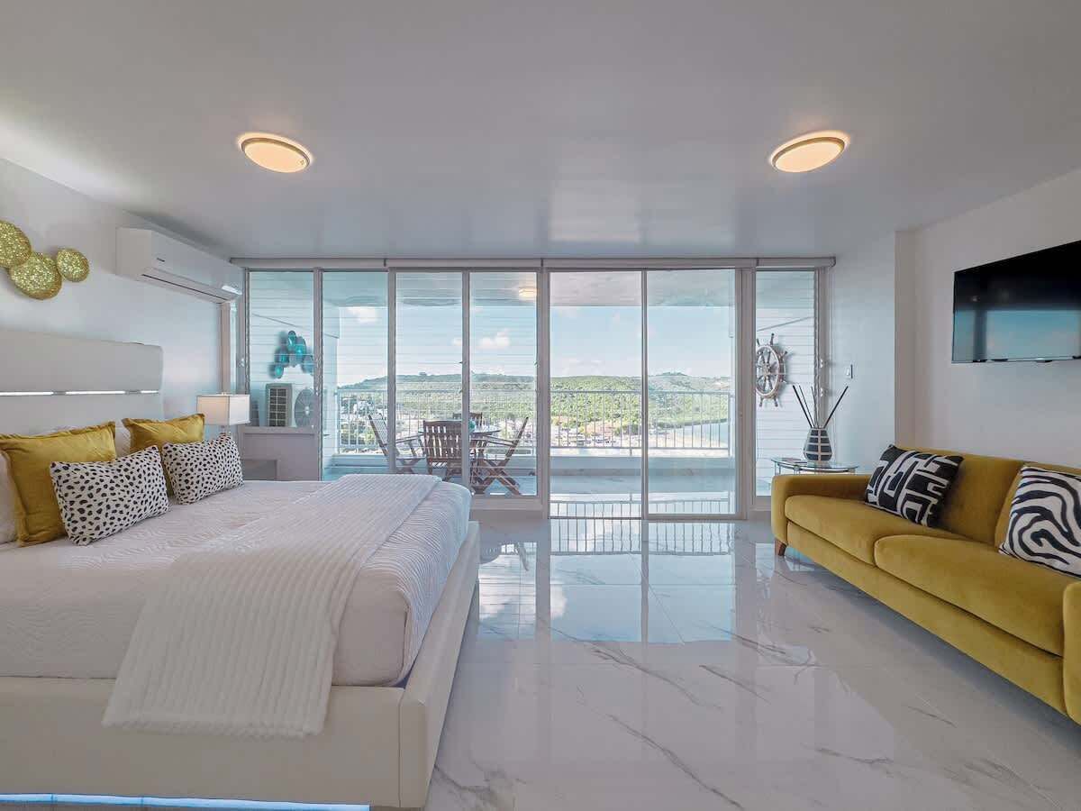 1 bedroom, iron/ironing board, travel crib, WiFi