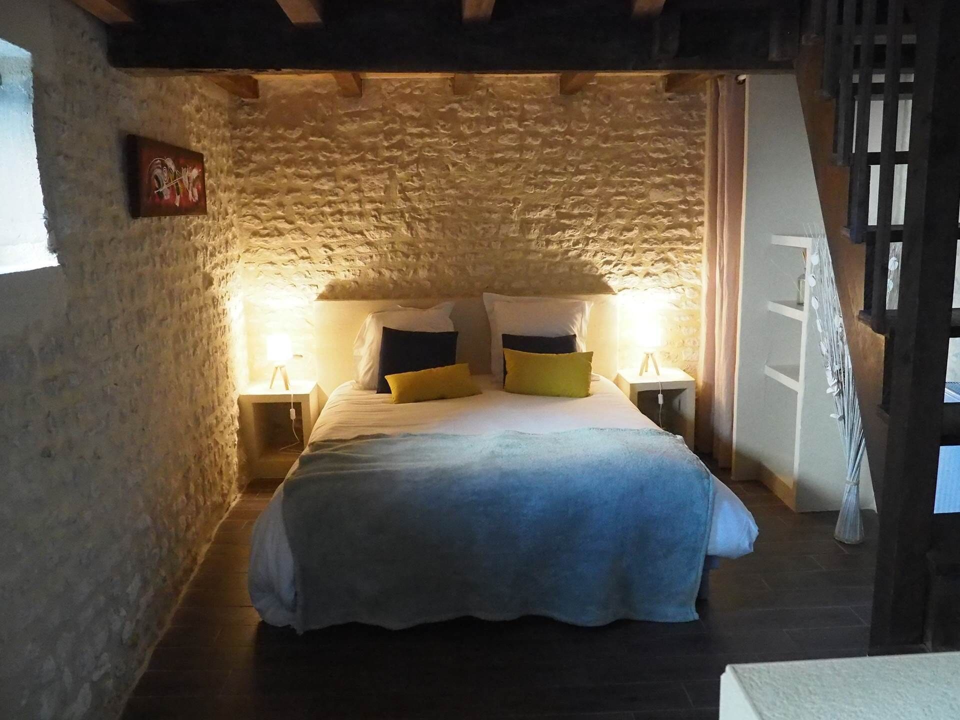 1 chambre, Wi-Fi gratuit, draps fournis