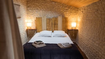 1 chambre, Wi-Fi gratuit, draps fournis