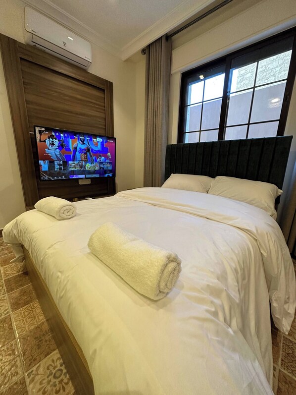 Appartement, 1 chambre, accessible aux personnes à mobilité réduite, fumeur | Commodité de la chambre