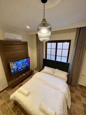 Apartamento, 1 quarto, acessível, para fumantes | 1 quarto