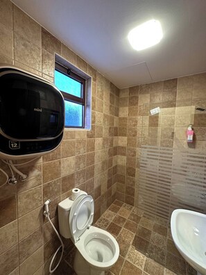 Appartement, 1 chambre, accessible aux personnes à mobilité réduite, fumeur | Salle de bain