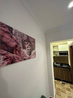 Appartement, 1 chambre, accessible aux personnes à mobilité réduite, fumeur | Intérieur