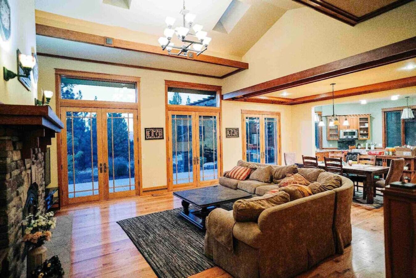 Breathtaking Luxury Family Cabin Nakoma Golf Couples - California