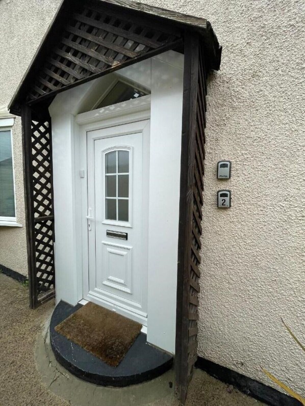 Details aan de buitenkant