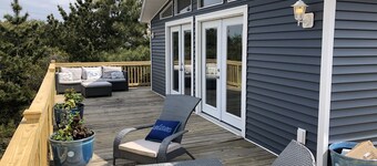 Spacious 4-bedroom vacation home with Stargazing Geo Dome