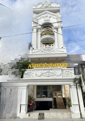 숙박 시설 정면