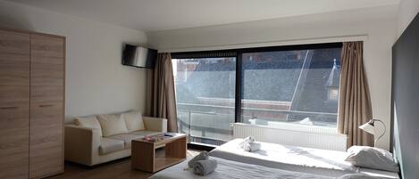 Rom, flere soverom | 1 soverom