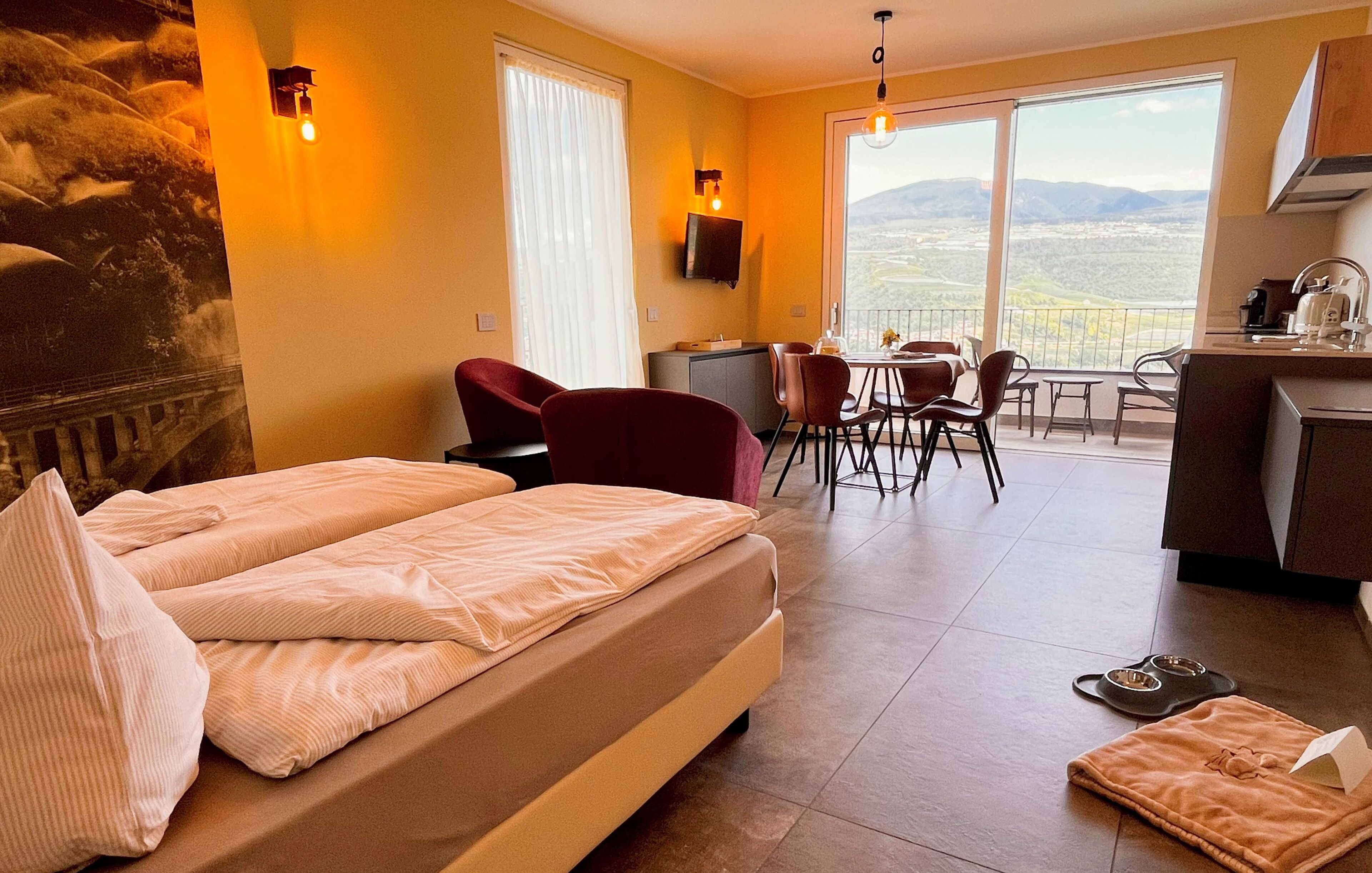 Family Apartment | 1 bedroom, down comforters, individually furnished, free WiFi