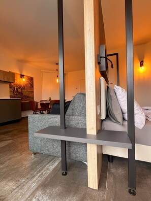 Departamento Confort, vista al valle | 1 habitación, edredón, muebles diferentes y wifi gratis 