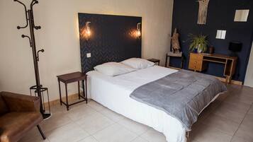 1 chambre, Wi-Fi gratuit, draps fournis