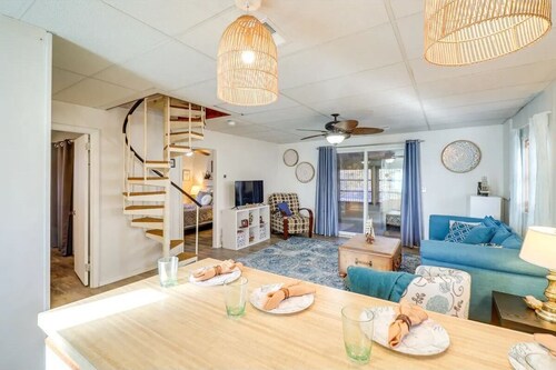 Captains Quarters Coastal Bliss in Broadkill Pet Friendly