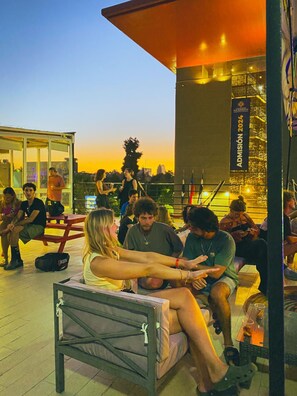 Terrace/patio - GUANAKO (Santiago)
