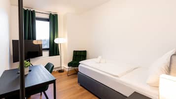 Bureau, Wi-Fi gratuit, draps fournis