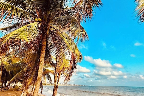 Perto da praia