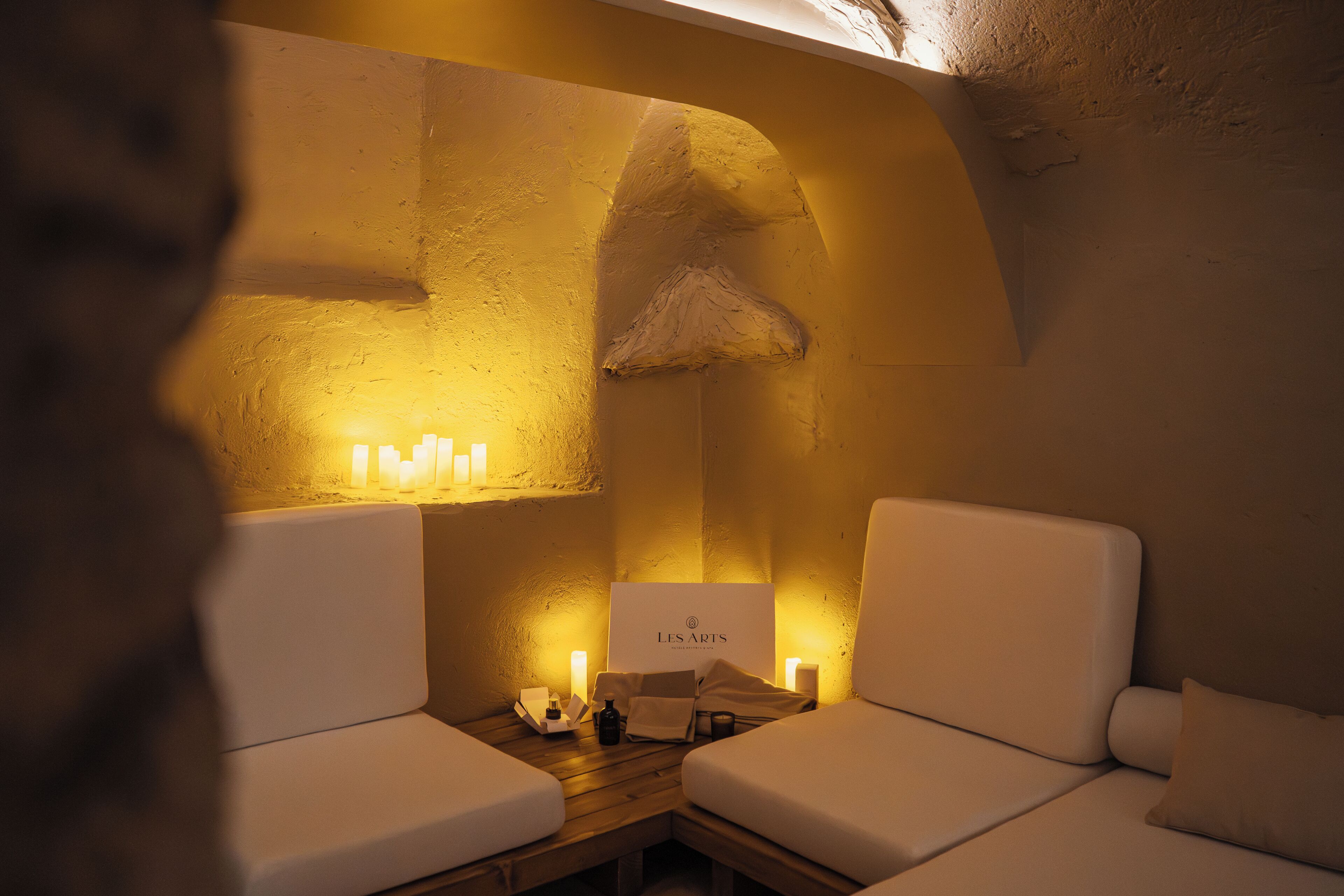 Sauna, steam room, massages