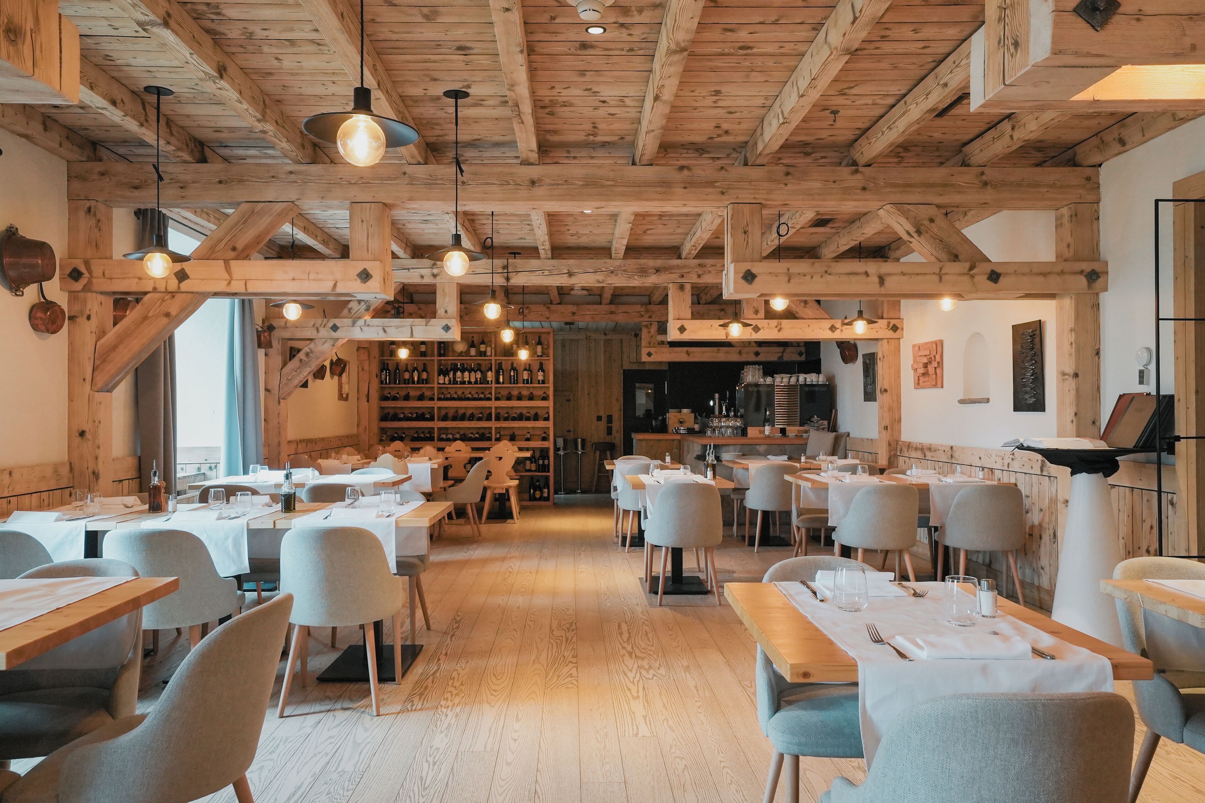 Daily buffet breakfast (CHF 20 per person)