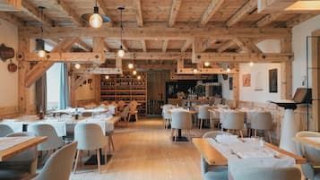 Daily buffet breakfast (CHF 20 per person)