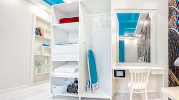 Apartamento | 1 dormitorio, tabla de planchar con plancha, wifi gratis y ropa de cama