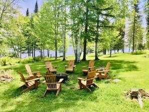 Property grounds - Chalet Racine - Lac Taureau- Saint - Michel-des-saints (Saint-Michel-des-Saints)