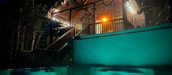 Hiawassee Cabin/Hot Tub/Creekside/Pet Friendly
