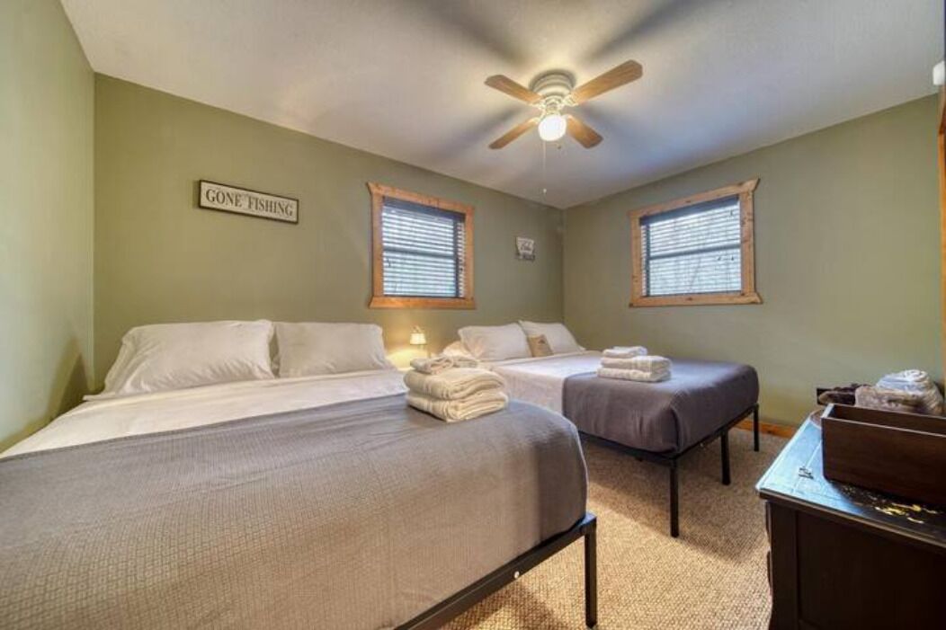 2 habitaciones, wifi gratis y ropa de cama 