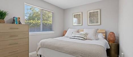 3 soverom, wi-fi og sengetøy