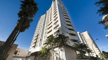 Suíte básica | Fachada