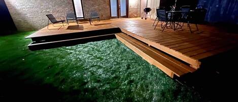 Restauration extérieure