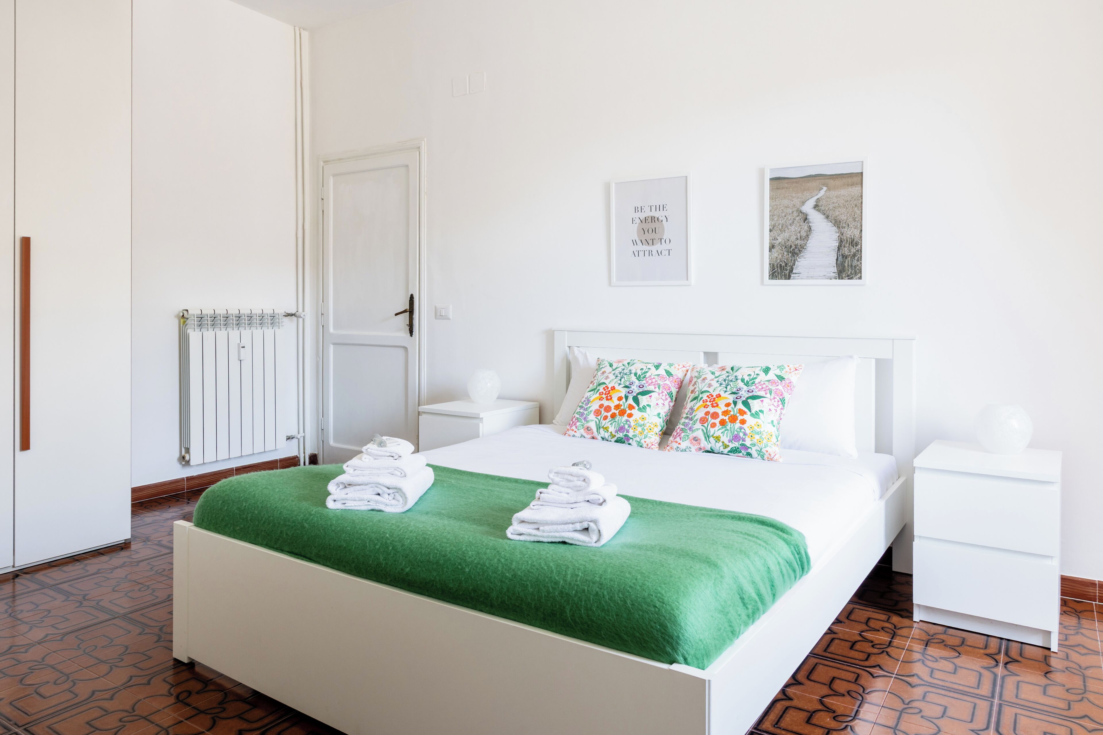 3 soveværelser, strygejern/strygebræt, gratis Wi-Fi, sengetøj