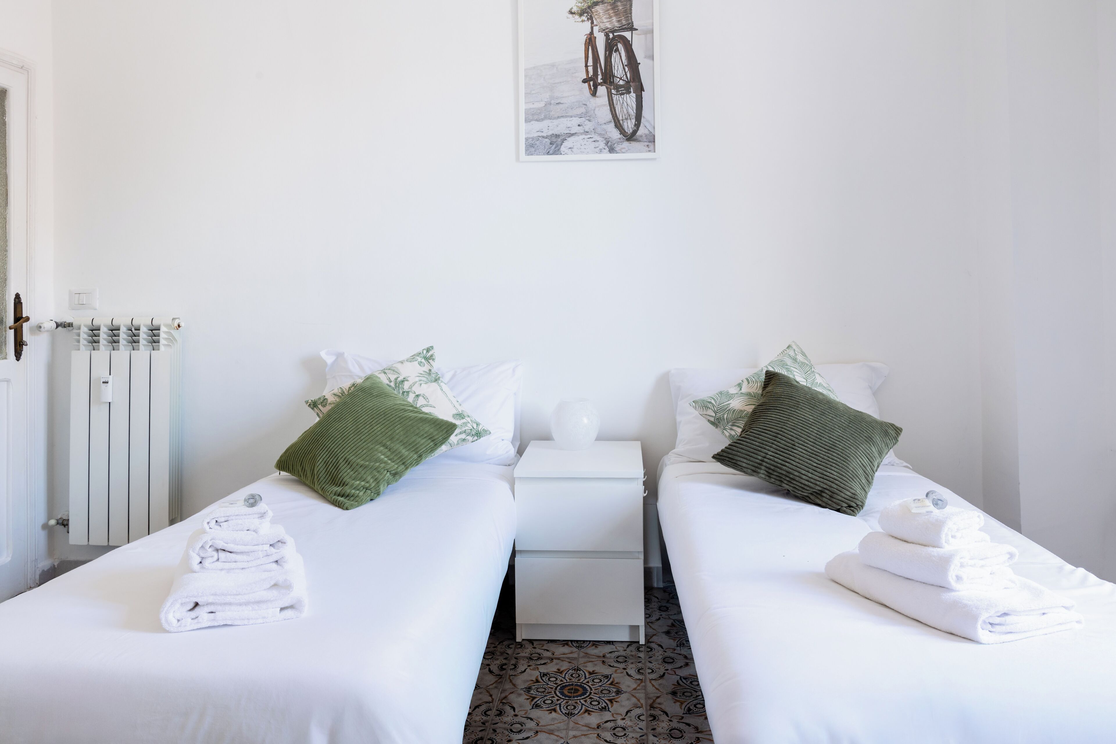 3 間睡房、熨斗/熨衫板、免費 Wi-Fi、床單