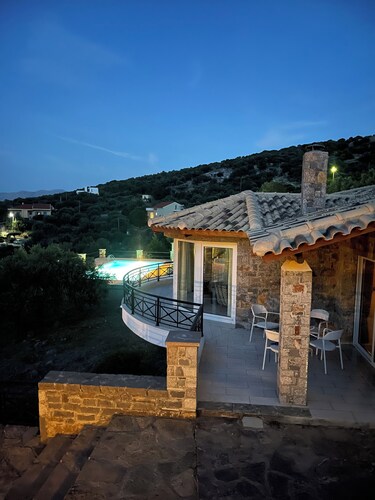 Panoramic Sea View Villa with POOL minutes  to the beaches AMA 00002376873