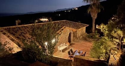 Panoramic Sea View Villa with POOL minutes  to the beaches AMA 00002376873