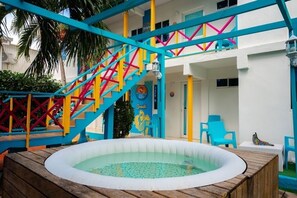 Outdoor spa tub - Saltwata 1 Dormitorio (San Andrés y Providencia)