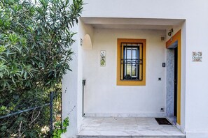 Detalhe da fachada