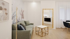 Luxury Apartment | Living area - Live Doria Luxury Apartment (Rome)